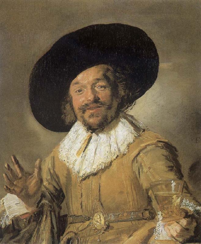 Frans Hals The cheerful drinder oil painting picture